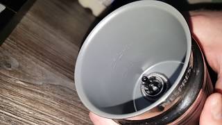 How to use a Nespresso Aeroccino Milk Frother  A Quick and Simple Guide [upl. by Enihsnus664]