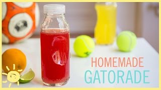 EAT  Homemade Gatorade [upl. by Nivej]