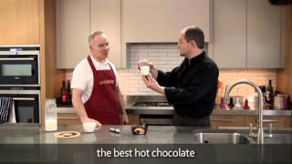 How to make the best hot chocolate using Aerolatte milk frother  wwwaolcookshopcouk [upl. by Adnahsam]