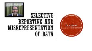 Selective Reporting and Misrepresentation of Data [upl. by Vally]