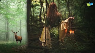 Enchanted Celtic Music  432Hz Nature Music  Magical Forest Sounds [upl. by Jerrine]