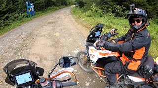 TRANSQUEBEC TRAIL EP5 PART1 [upl. by Arikehs]