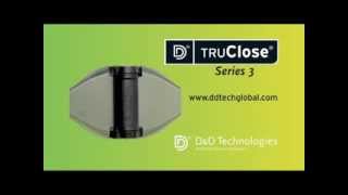 Tru Close Series 3 Self Closing Gate Hinges [upl. by Salba]