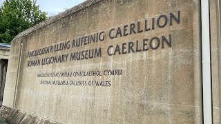 Caerleon Roman Fortress amp Baths  Including Caerleon Wood Sculptures [upl. by Teria311]