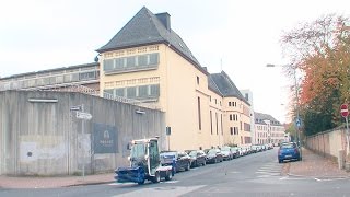 Auf dem altem JVAGelände in Höchst entsteht neuer Wohnraum [upl. by Adorne401]