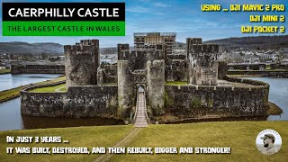 Caerphilly Castle  The Largest in Wales 2nd in Britain [upl. by Germano]