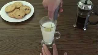 Aerolatte  The Original Steam Free Milk Frother [upl. by Eerual]