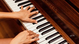 Relaxing Piano music  432 Hz  ♬050 [upl. by Ariday]