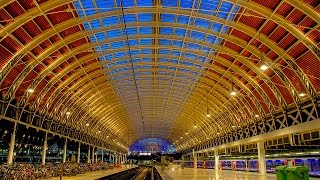 A Walk Around Londons Paddington Railway Station [upl. by Nnyledam]