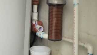 PVC Pipe leak fixing technique [upl. by Kalk]