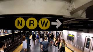 ⁴ᴷ The Busiest NYC Subway Station Times Square–42nd StreetPort Authority Bus Terminal [upl. by Vod]