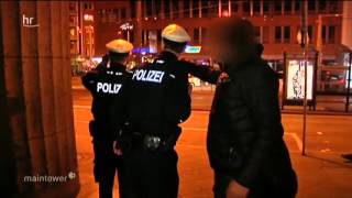 Bundespolizei am Frankfurter Hauptbahnhof Doku 2016 [upl. by Edgard530]