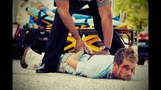 EMS Patient Restraint  Part 1 [upl. by Gratt171]