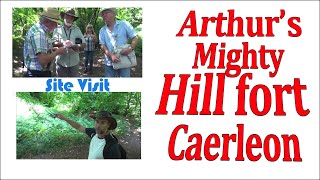 King Arthurs Caerleon Hill Fort August 2020 [upl. by Hump]