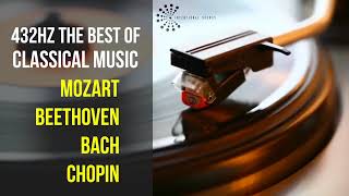 Best Classical Music 432Hz 》Mozart • Beethoven • Bach • Chopin 》Piano Violin amp Orchestral [upl. by Verdi]