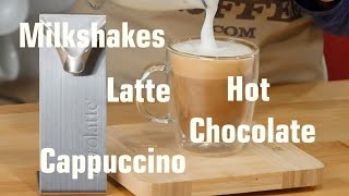 How to use a Aerolatte Milk Frother [upl. by Sucramat608]