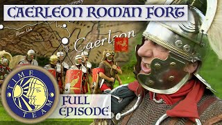 Caerleon Roman Legion Fort In Wales  Time Team [upl. by Mag]