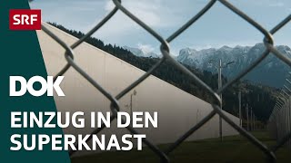 Im modernsten Gefängnis der Schweiz  Umzug in die JVA Cazis Tignez in Graubünden  Doku  SRF Dok [upl. by Letnuhs]