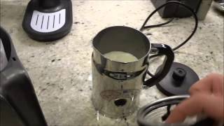 Nespresso Aeroccino Plus ReviewMilk Frother [upl. by Lamiv944]