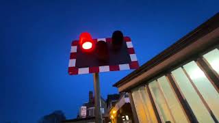 Birkdale Level Crossing Merseyside [upl. by Corrie432]