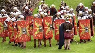 Empire A Roman Spectacular 27th aug 2016 Caerleon [upl. by Kcyrred]