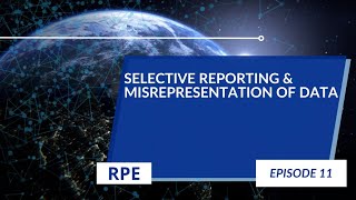 Selective Reporting amp Misrepresentation of Data  Episode 11  Research Ethics [upl. by Atteyek]