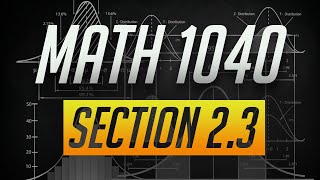 Math 1040  Section 23  Graphical Misrepresentation of Data [upl. by Laris]